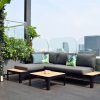 Venta de salas de exterior en Quito Sala Lounge Portals Dark