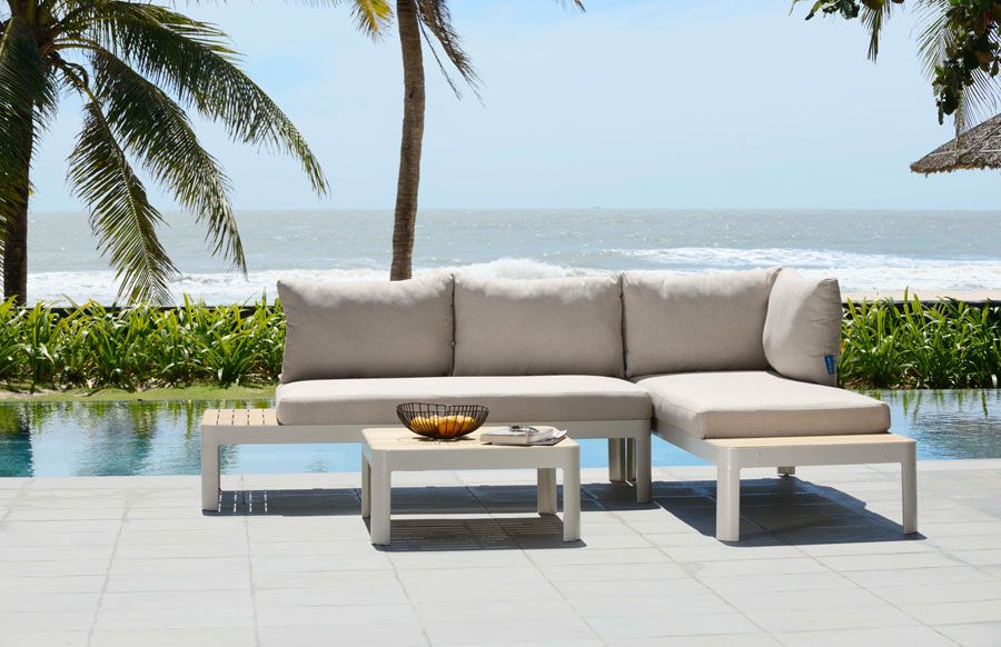 Venta de salas de exterior en Quito Sala Lounge Portals Light