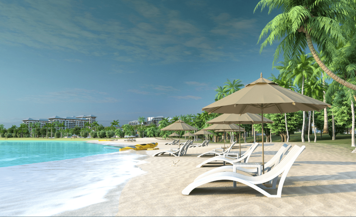 Alternative view of Tumbona Costa