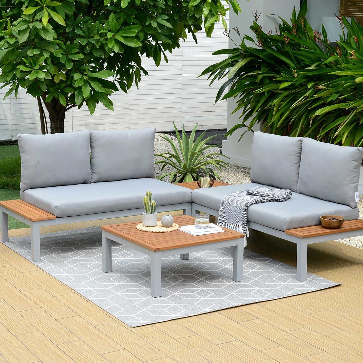 Venta de salas de exterior en Quito Lounge Hydra