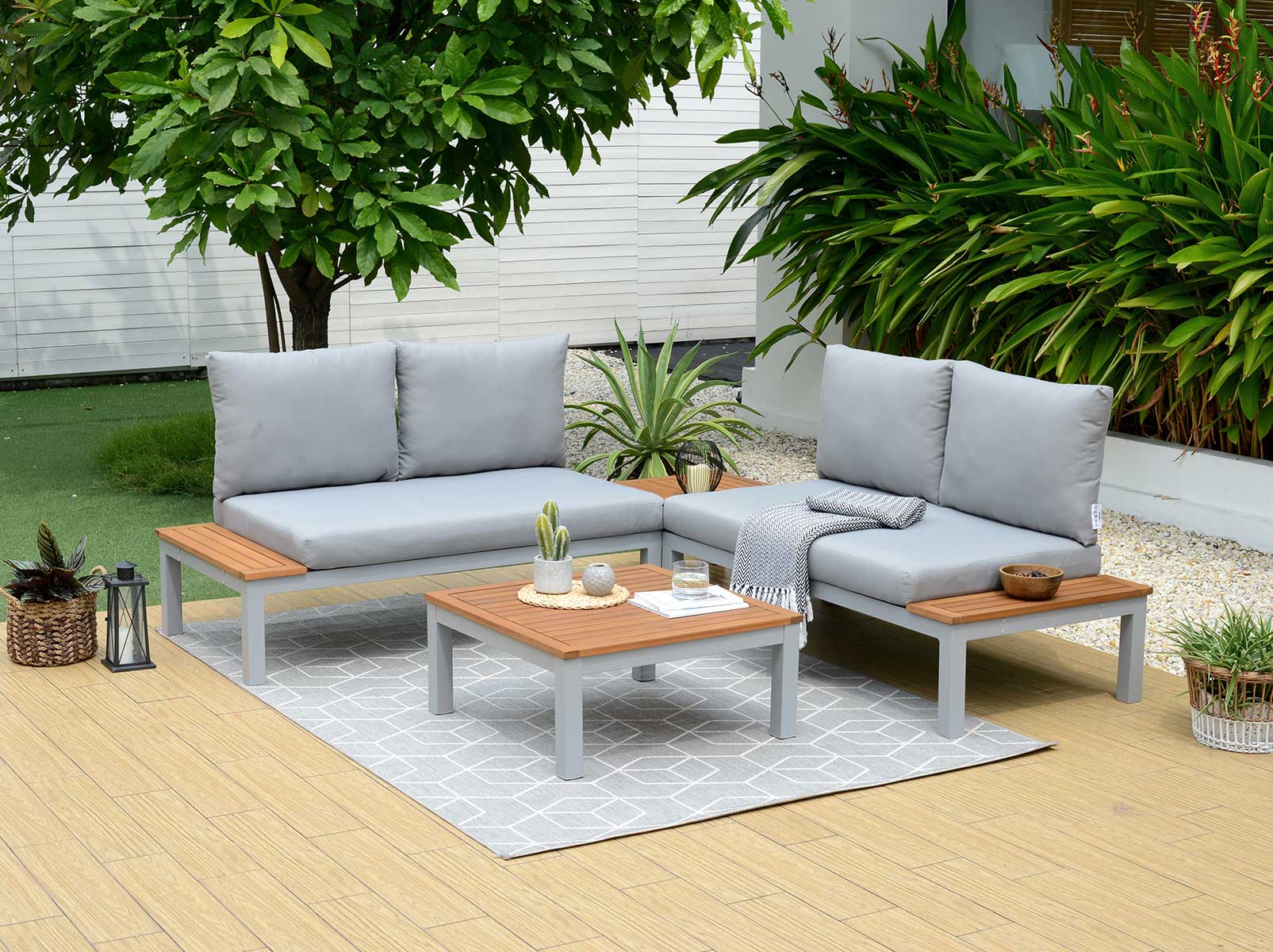 Venta de salas de exterior en Quito Lounge Hydra