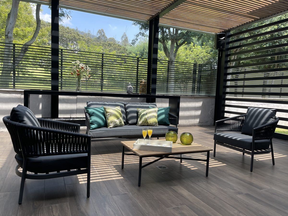 Lifestyle Muebles de exterior y jardín en Quito Ecuador