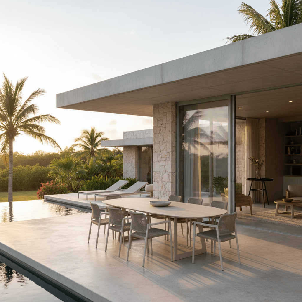 Alternative view of Comedor Coral