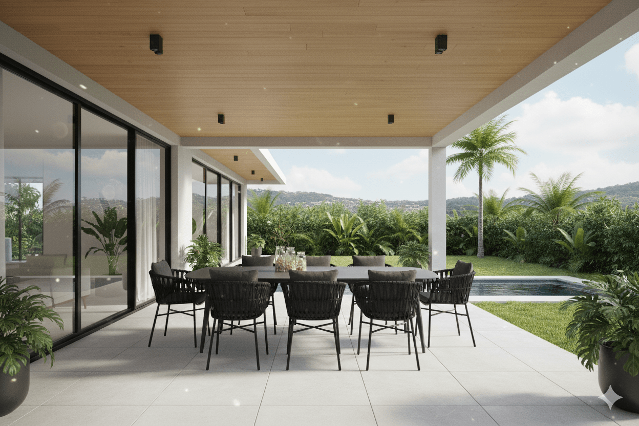 Comedor Drop dark 1
