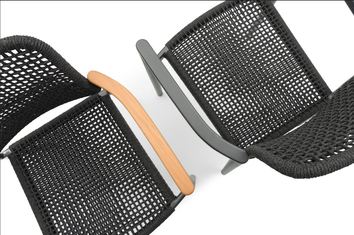 Silla Albatros negra 1