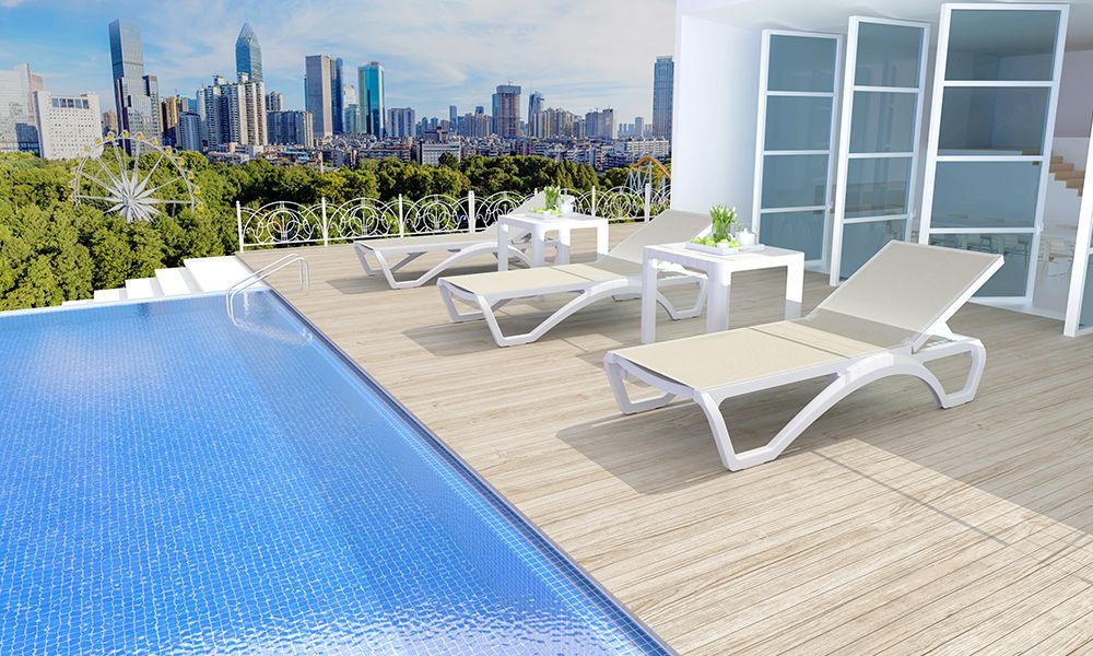 Alternative view of Tumbona Malibu